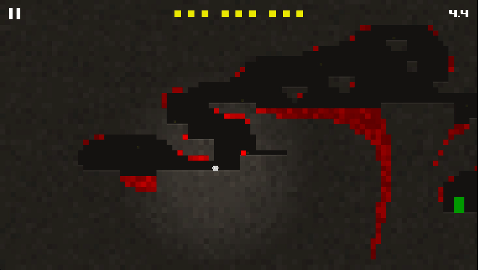 Platform Pixels Lantern Effect