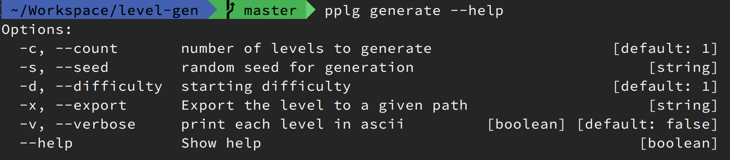 Platform Pixels Level Generator