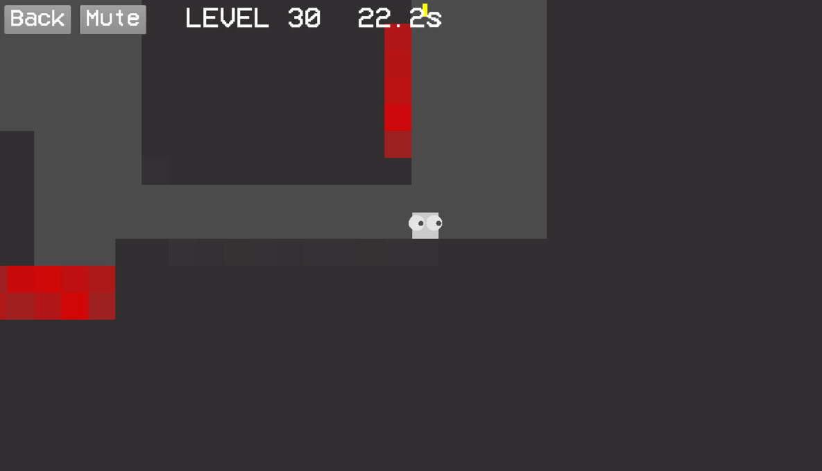 Platform Pixels Gameplay Sample (for context)