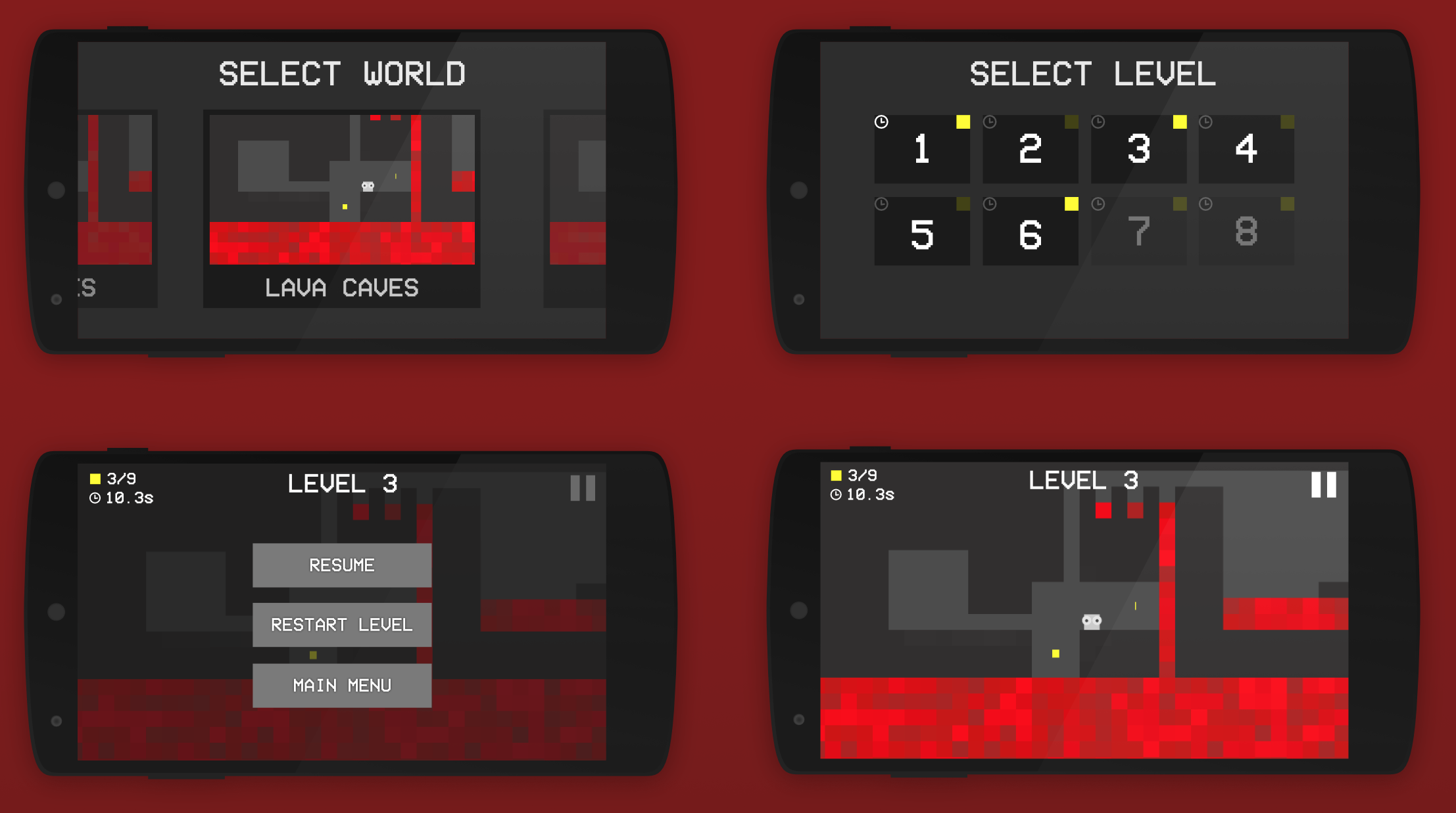 Platform Pixels Mockups