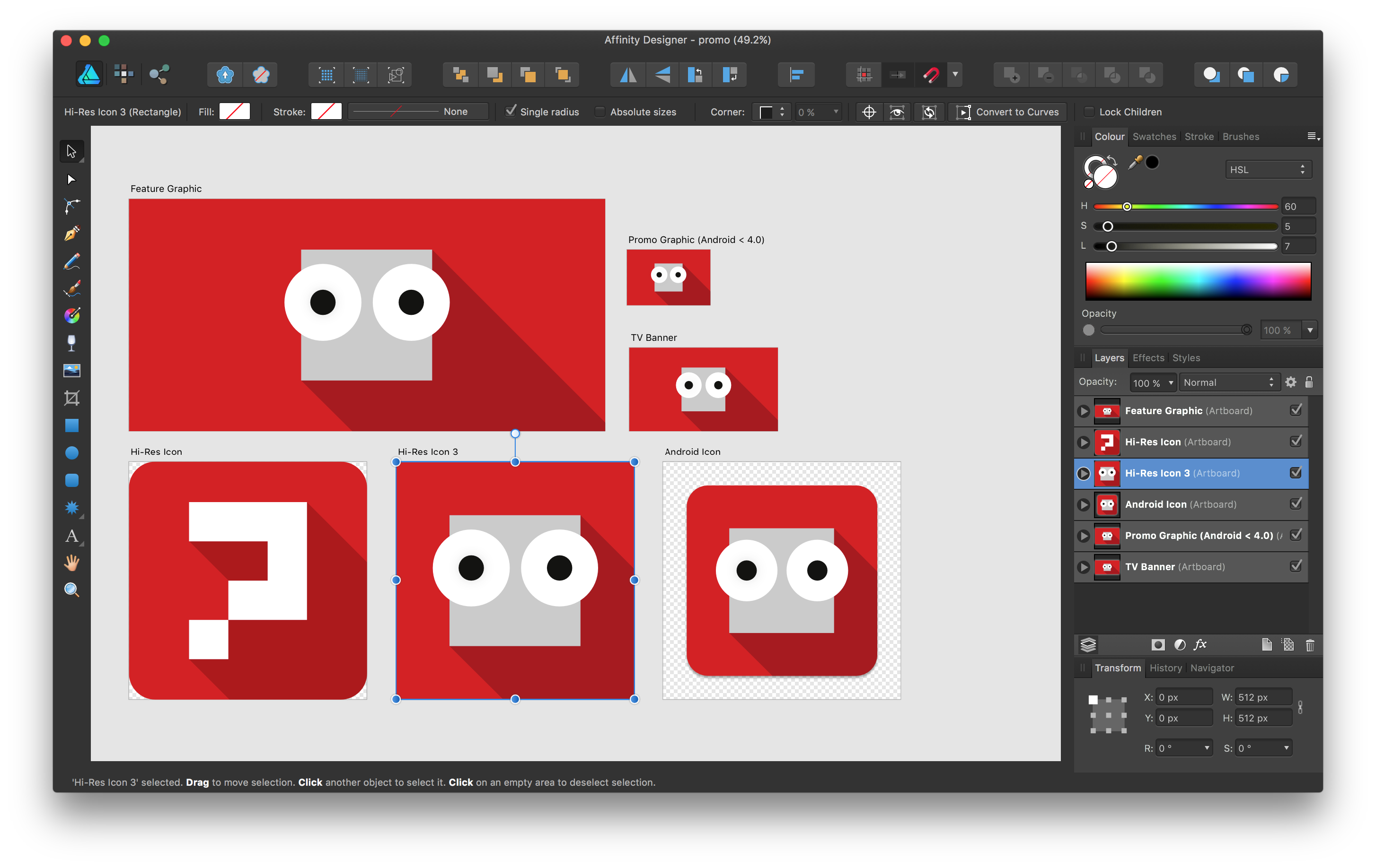 Affinity Designer Project