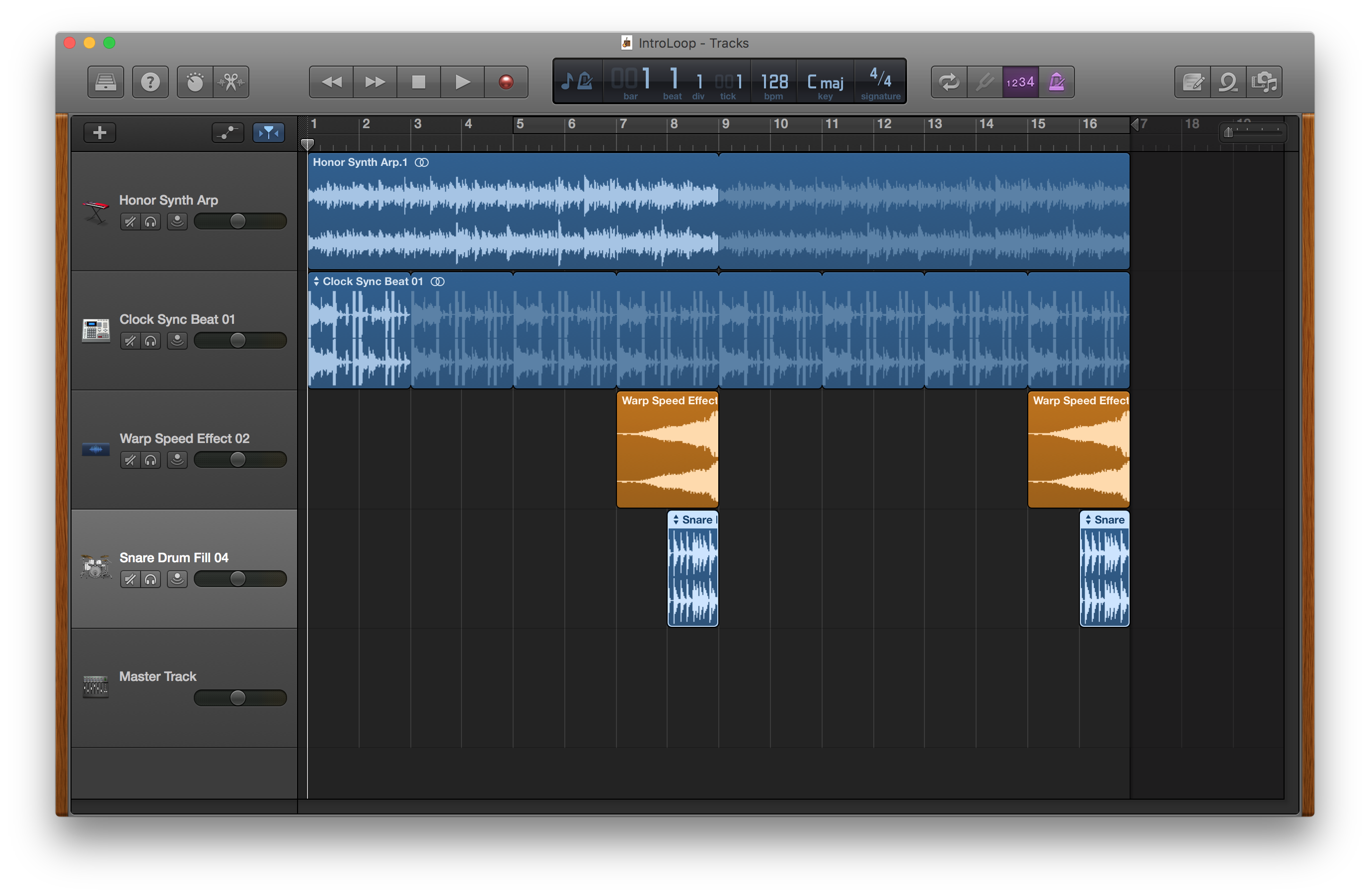 Garage Band Project