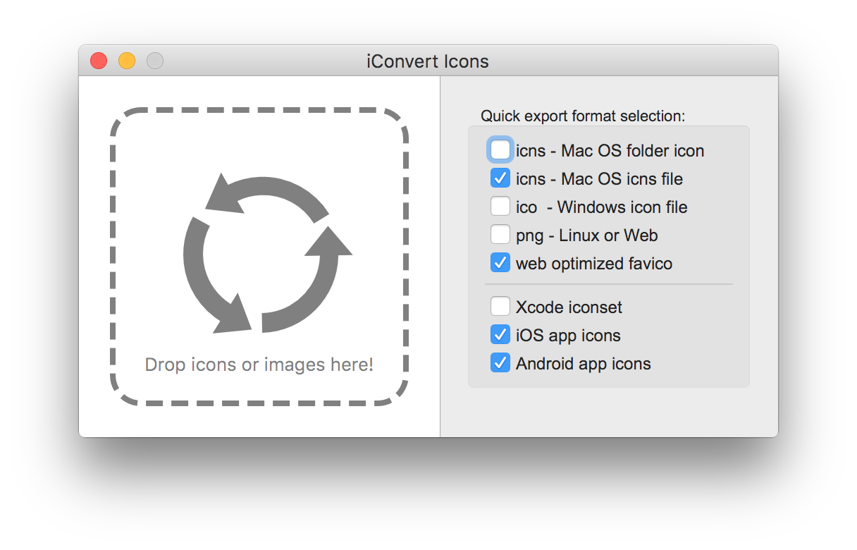 iConvert Icons App