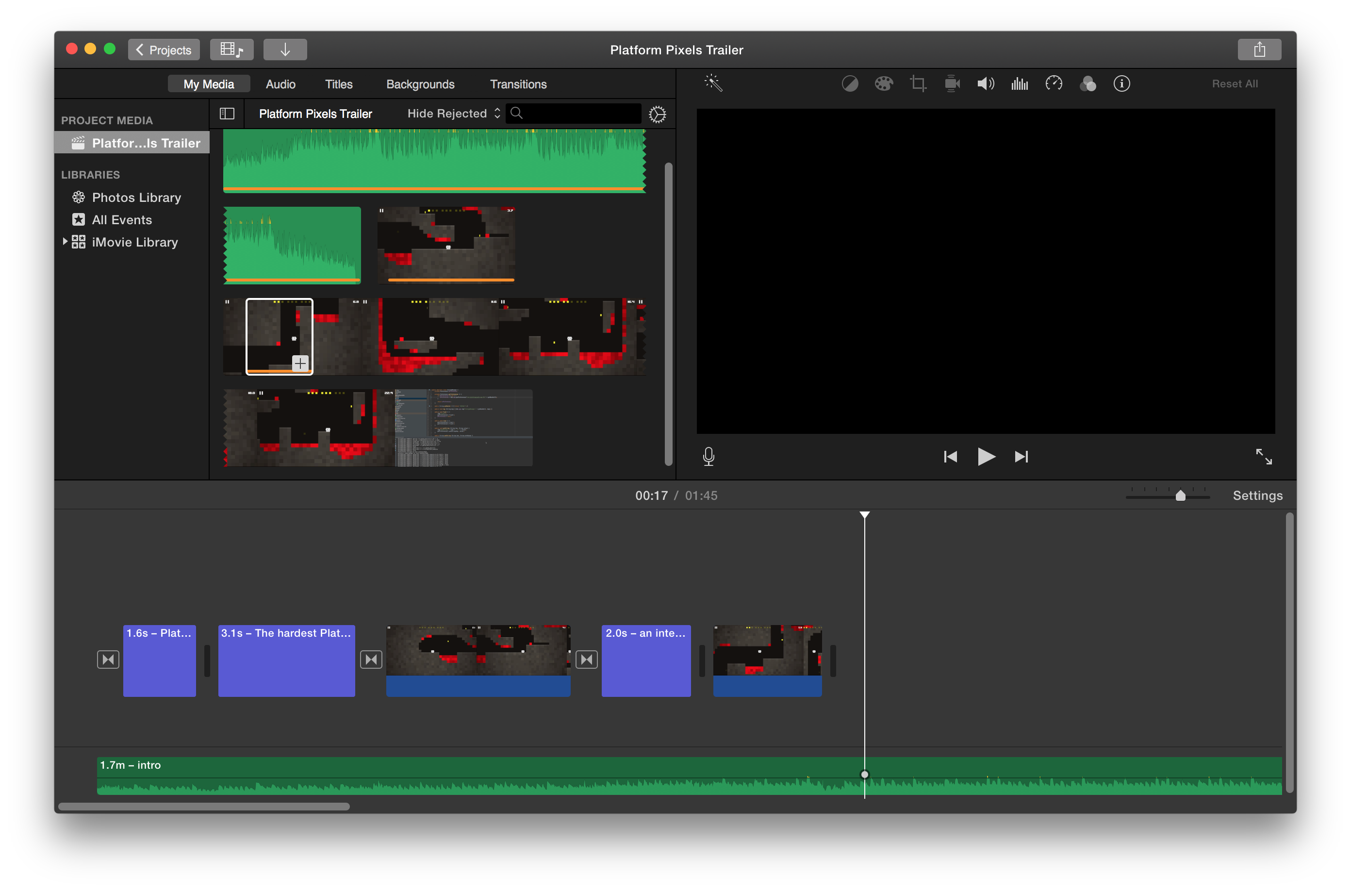 iMovie Project