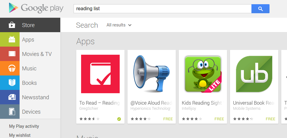 To Read – Reading List